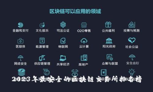 2023年最安全的区块链交易所排名榜